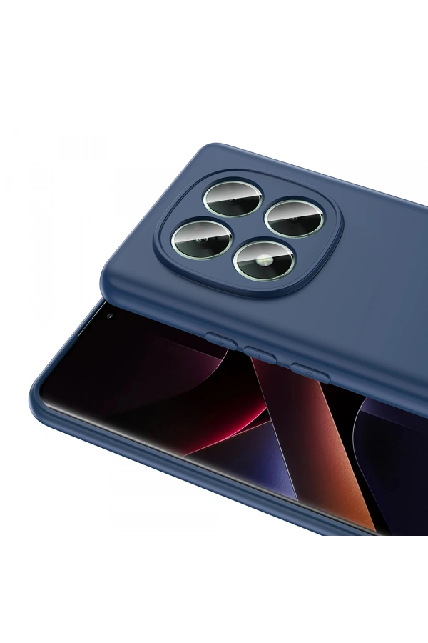 Xiaomi Poco X7 Kılıf Zore Mara Lansman Kapak