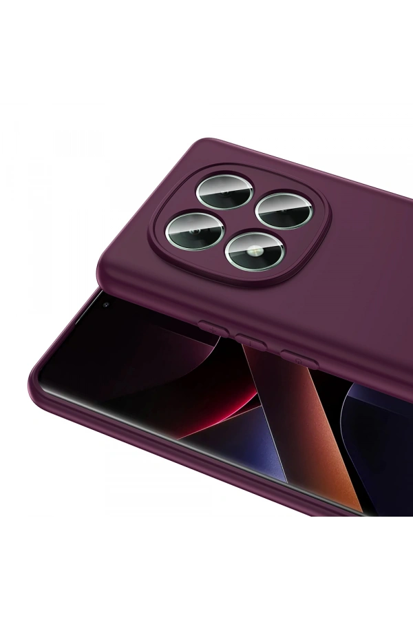 Xiaomi Poco X7 Kılıf Zore Mara Lansman Kapak