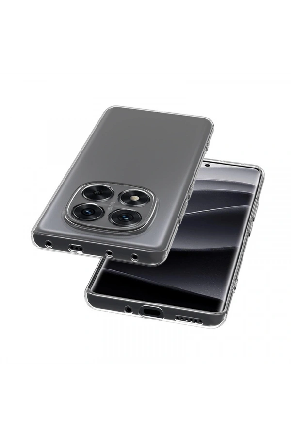 Xiaomi Poco X7 Kılıf Zore Süper Silikon Kapak