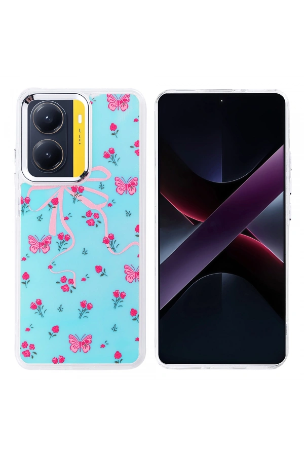 Xiaomi Poco X7 Pro Kılıf Airbag Tasarımlı Zore Hadra Kapak