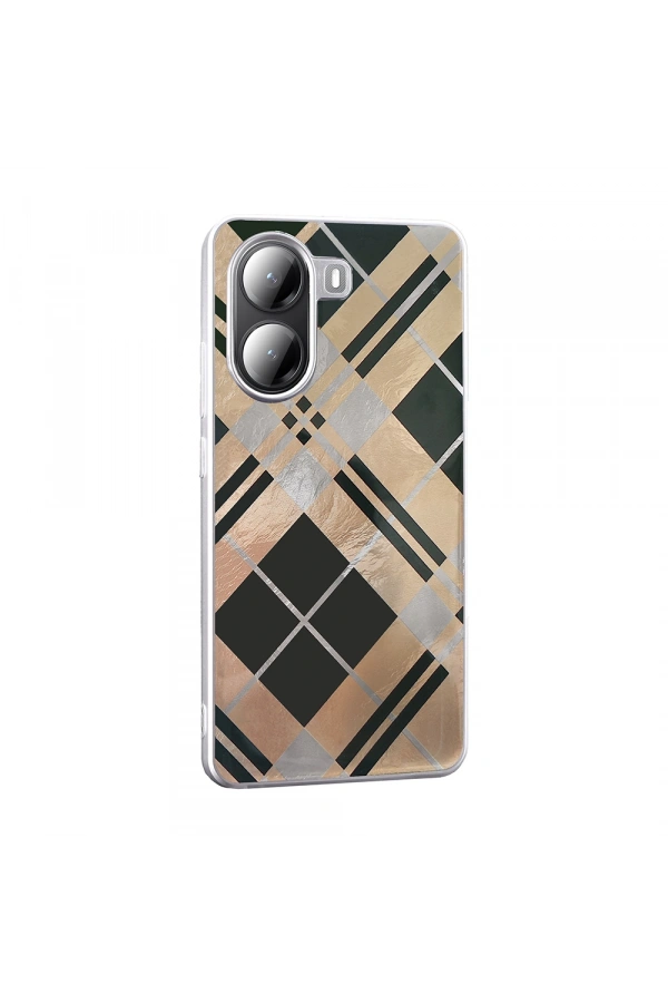 Xiaomi Poco X7 Pro Kılıf Desenli Zore Mep Kapak