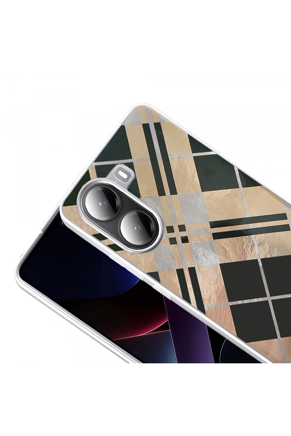 Xiaomi Poco X7 Pro Kılıf Desenli Zore Mep Kapak