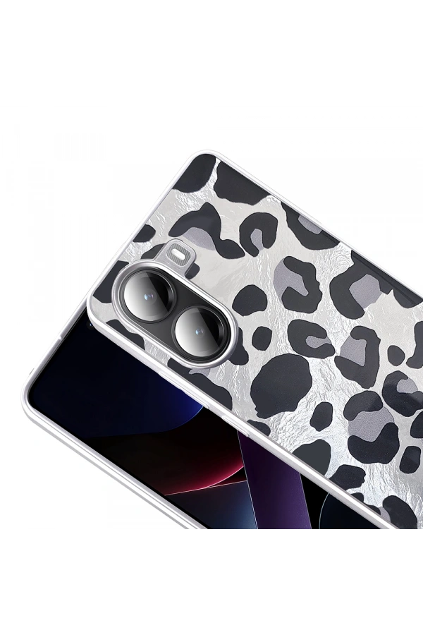 Xiaomi Poco X7 Pro Kılıf Desenli Zore Mep Kapak