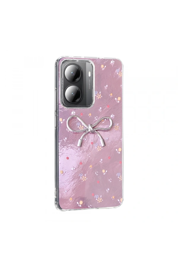 Xiaomi Poco X7 Pro Kılıf Kamera Korumalı Figürlü Zore Ponti Silikon Kapak