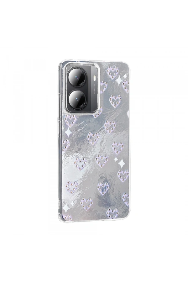 Xiaomi Poco X7 Pro Kılıf Kamera Korumalı Figürlü Zore Ponti Silikon Kapak