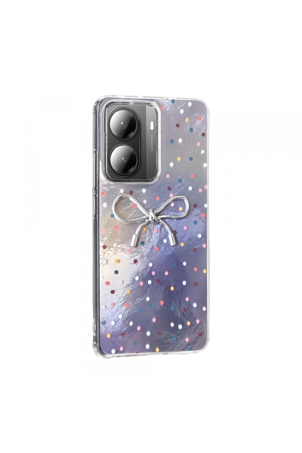 Xiaomi Poco X7 Pro Kılıf Kamera Korumalı Figürlü Zore Ponti Silikon Kapak