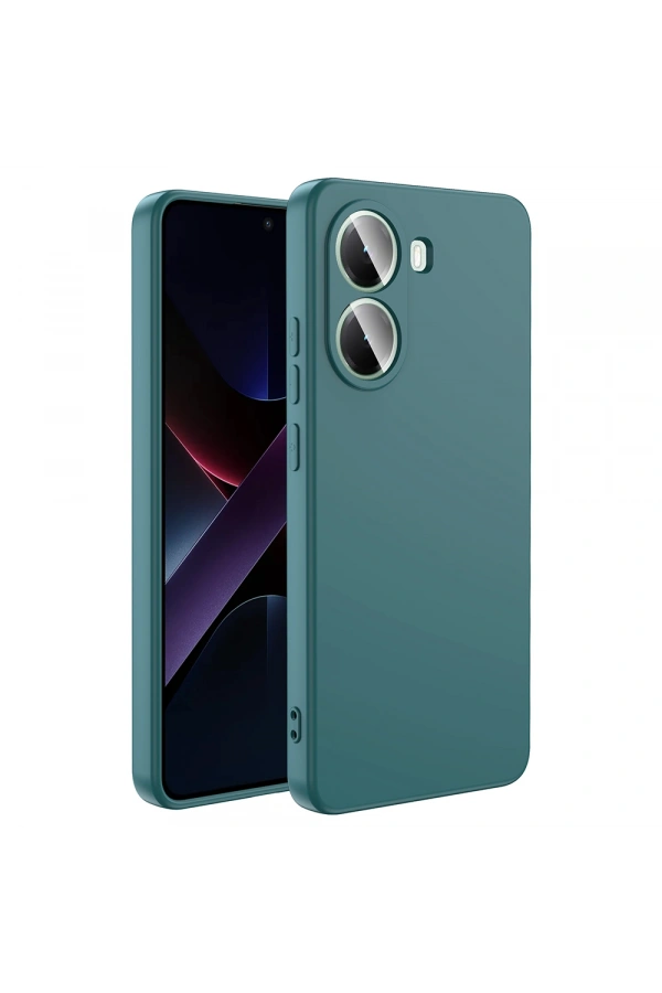 Xiaomi Poco X7 Pro Kılıf Zore Mara Lansman Kapak