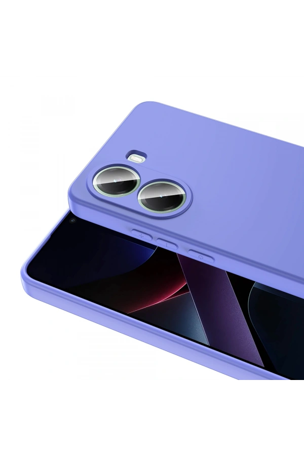 Xiaomi Poco X7 Pro Kılıf Zore Mara Lansman Kapak