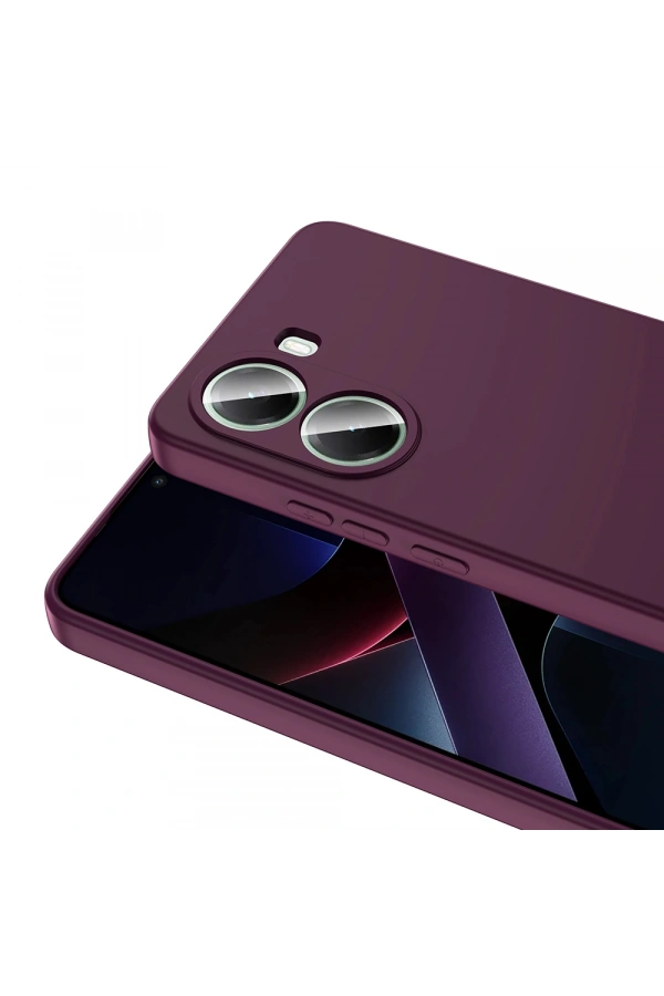 Xiaomi Poco X7 Pro Kılıf Zore Mara Lansman Kapak