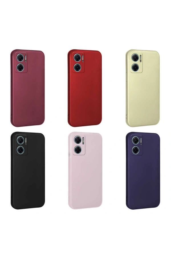 Xiaomi Redmi 10 5G Kılıf Zore Premier Silikon Kapak