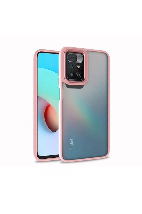 Xiaomi Redmi 10 Kılıf Zore Flora Kapak