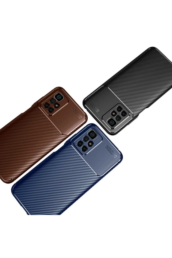 Xiaomi Redmi 10 Kılıf Zore Negro Silikon Kapak