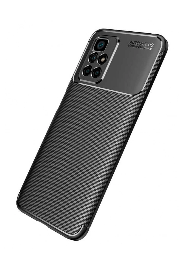 Xiaomi Redmi 10 Kılıf Zore Negro Silikon Kapak