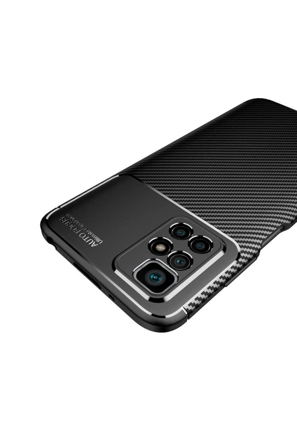Xiaomi Redmi 10 Kılıf Zore Negro Silikon Kapak