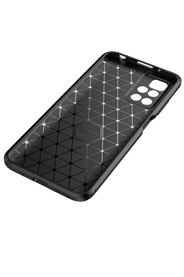Xiaomi Redmi 10 Kılıf Zore Negro Silikon Kapak