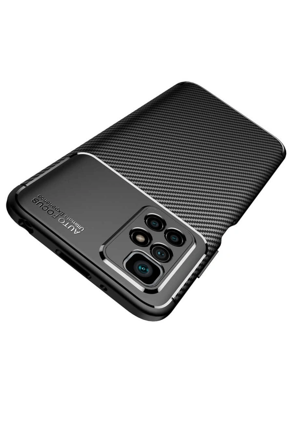 Xiaomi Redmi 10 Kılıf Zore Negro Silikon Kapak