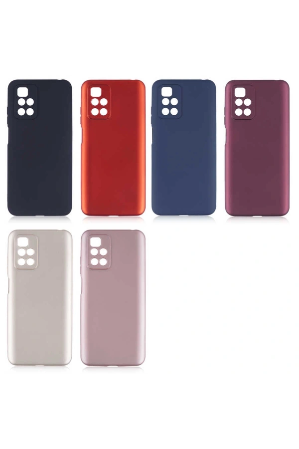 Xiaomi Redmi 10 Kılıf Zore Premier Silikon Kapak
