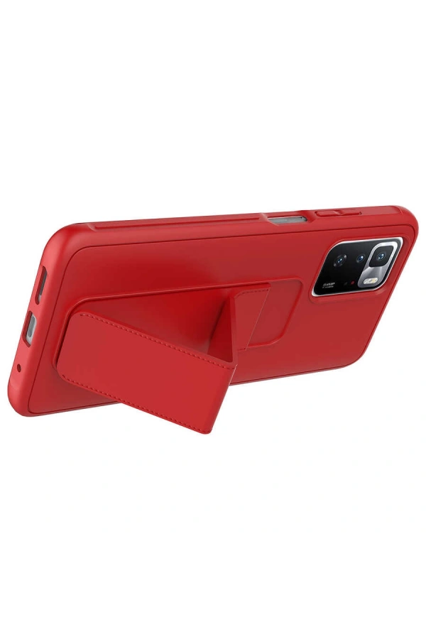 Xiaomi Redmi 10 Kılıf Zore Qstand Kapak