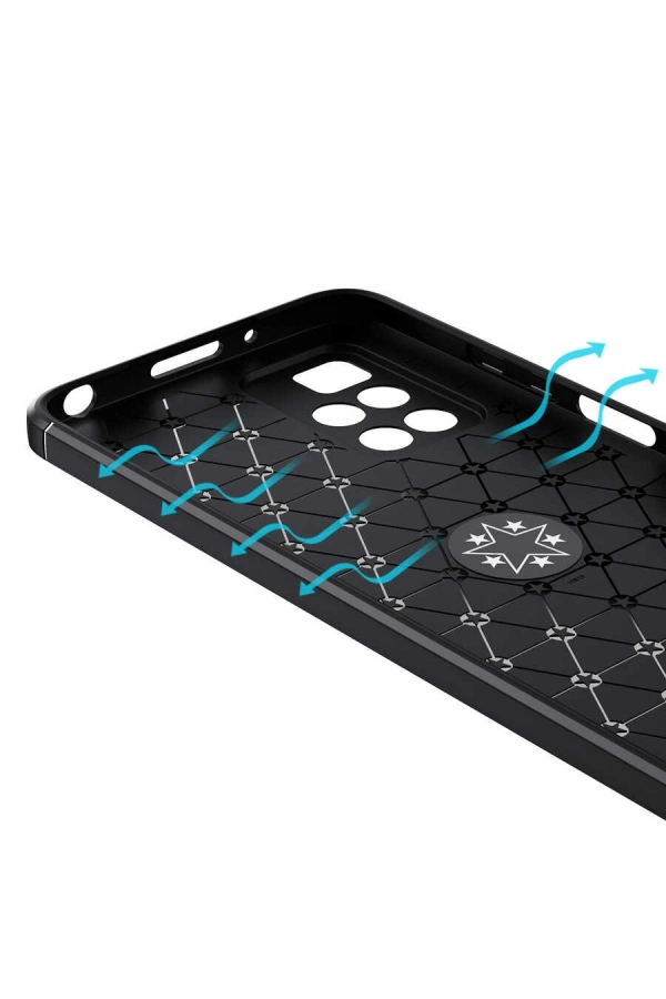 Xiaomi Redmi 10 Kılıf Zore Ravel Silikon Kapak