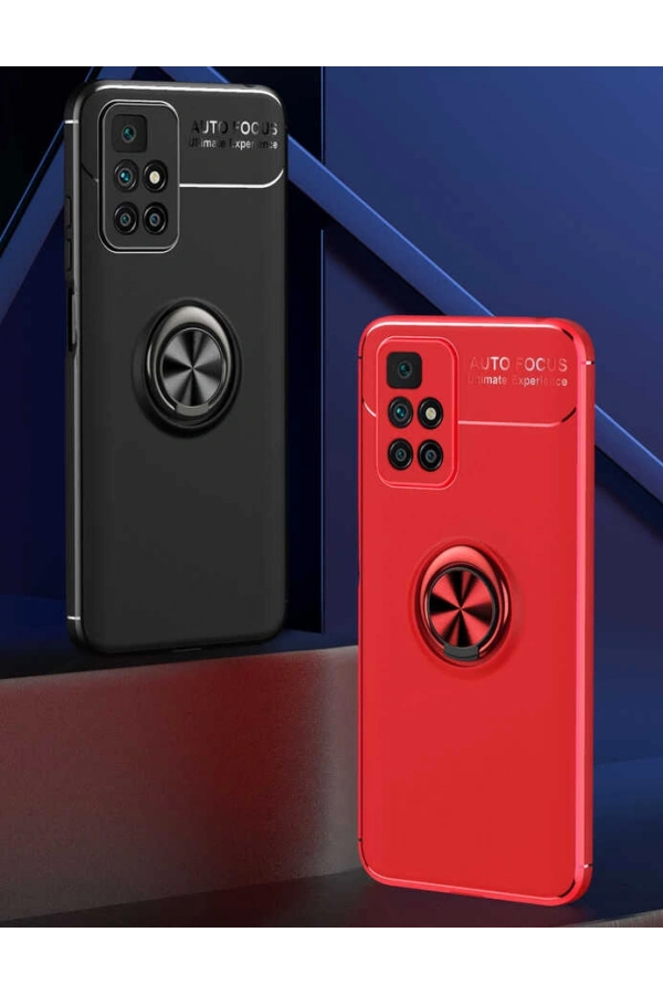 Xiaomi Redmi 10 Kılıf Zore Ravel Silikon Kapak