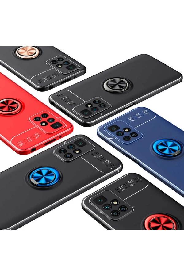 Xiaomi Redmi 10 Kılıf Zore Ravel Silikon Kapak