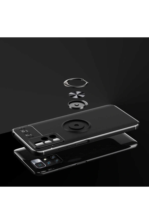Xiaomi Redmi 10 Kılıf Zore Ravel Silikon Kapak