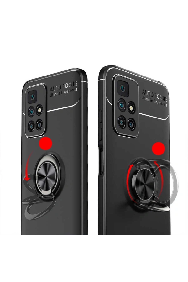 Xiaomi Redmi 10 Kılıf Zore Ravel Silikon Kapak