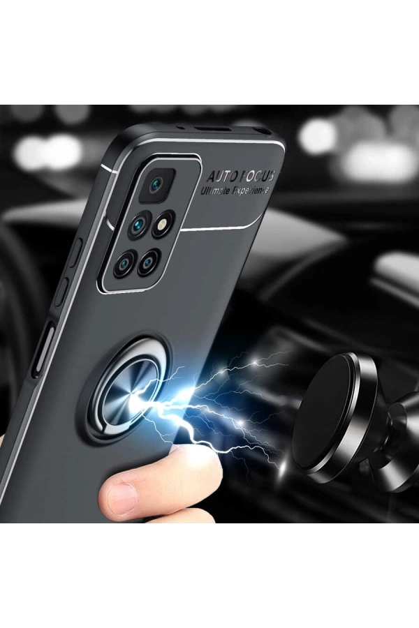 Xiaomi Redmi 10 Kılıf Zore Ravel Silikon Kapak