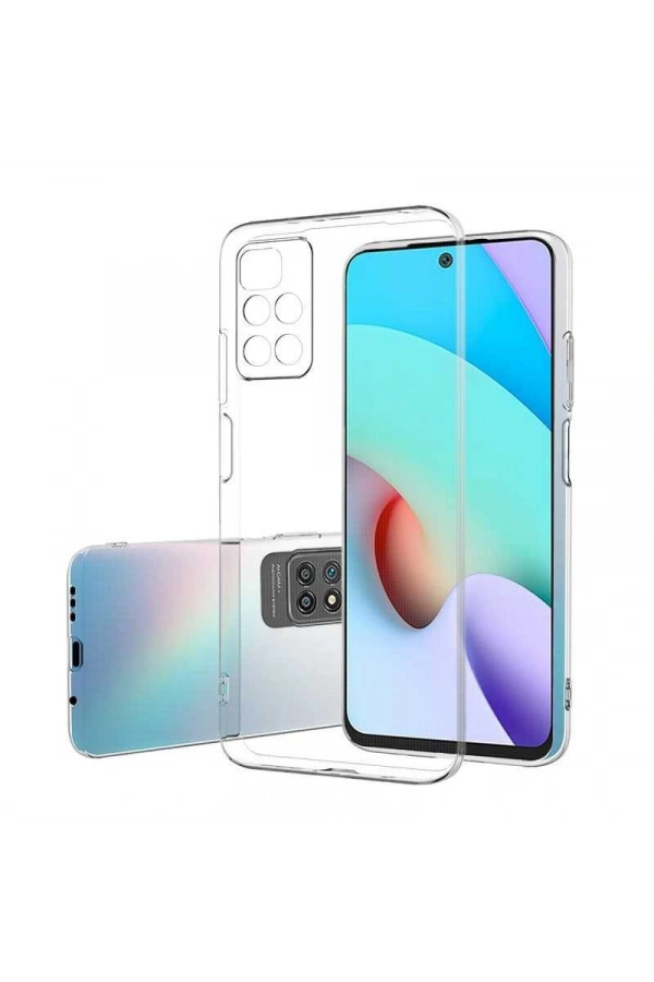 Xiaomi Redmi 10 Kılıf Zore Süper Silikon Kapak