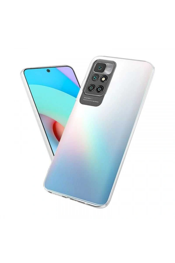 Xiaomi Redmi 10 Kılıf Zore Süper Silikon Kapak