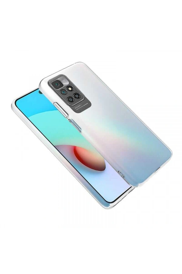 Xiaomi Redmi 10 Kılıf Zore Süper Silikon Kapak