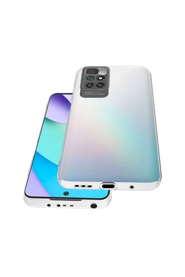 Xiaomi Redmi 10 Kılıf Zore Süper Silikon Kapak