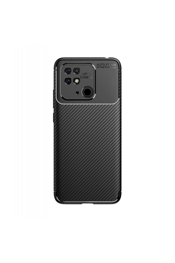 Xiaomi Redmi 10C Kılıf Zore Negro Silikon Kapak