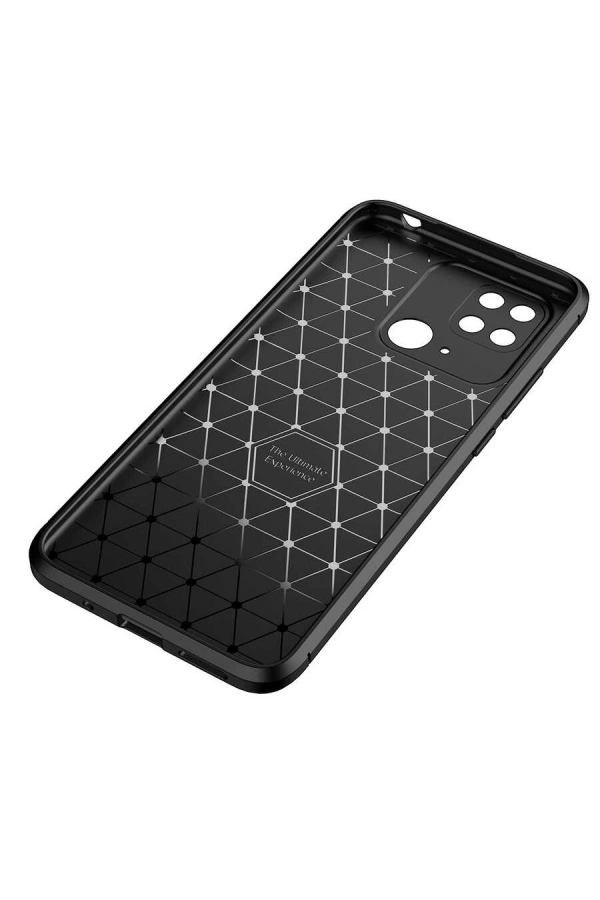 Xiaomi Redmi 10C Kılıf Zore Negro Silikon Kapak