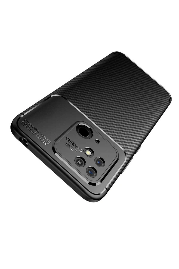 Xiaomi Redmi 10C Kılıf Zore Negro Silikon Kapak