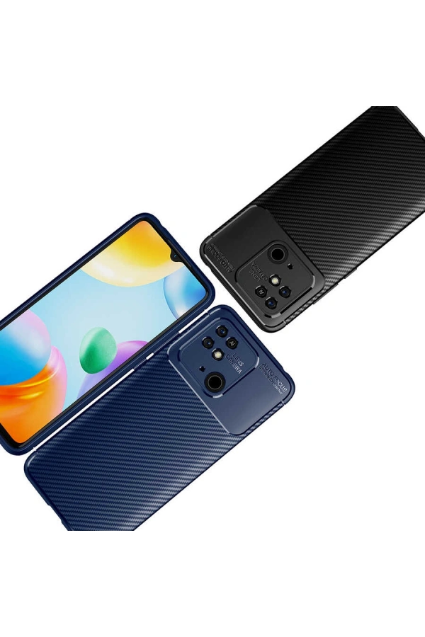 Xiaomi Redmi 10C Kılıf Zore Negro Silikon Kapak
