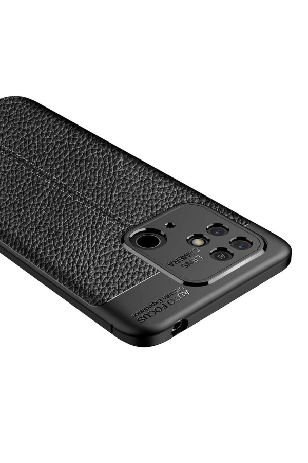 Xiaomi Redmi 10C Kılıf Zore Niss Silikon Kapak