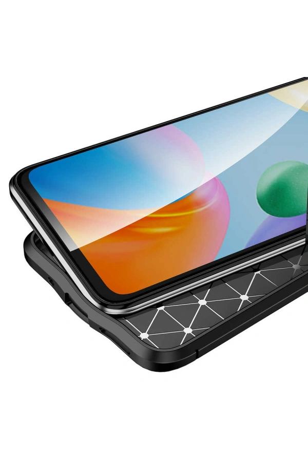 Xiaomi Redmi 10C Kılıf Zore Niss Silikon Kapak