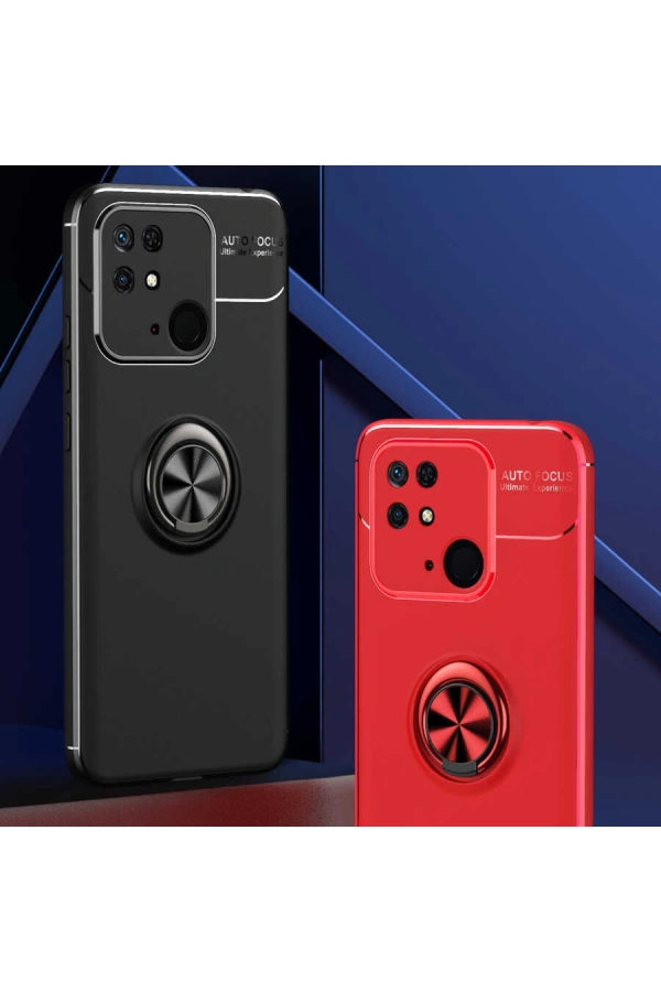 Xiaomi Redmi 10C Kılıf Zore Ravel Silikon Kapak
