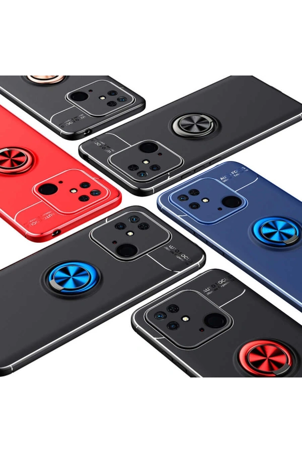 Xiaomi Redmi 10C Kılıf Zore Ravel Silikon Kapak