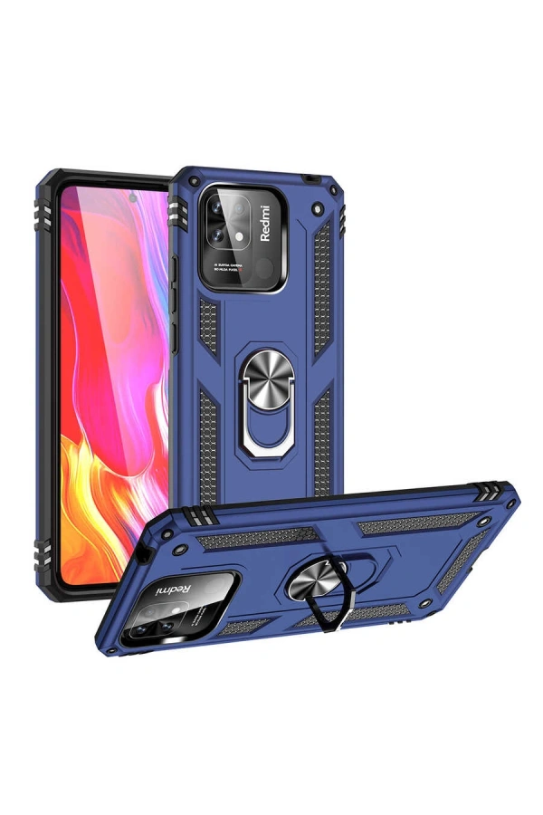 Xiaomi Redmi 10C Kılıf Zore Vega Kapak