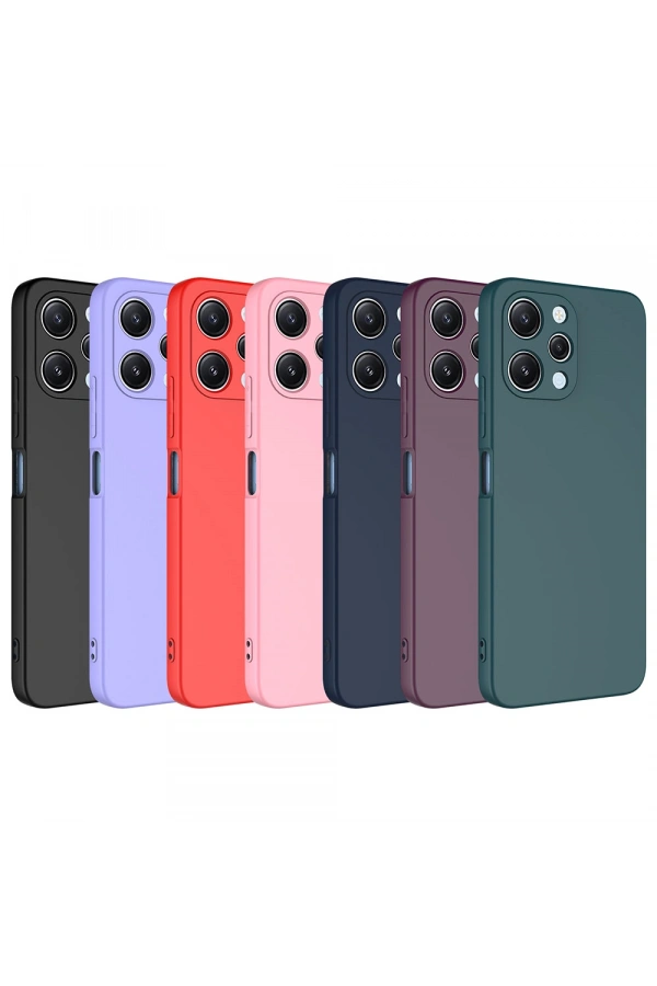 Xiaomi Redmi 12 Kılıf Zore Mara Lansman Kapak