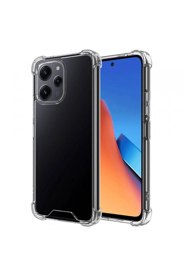 Xiaomi Redmi 12 Kılıf Zore Nitro Anti Shock Silikon