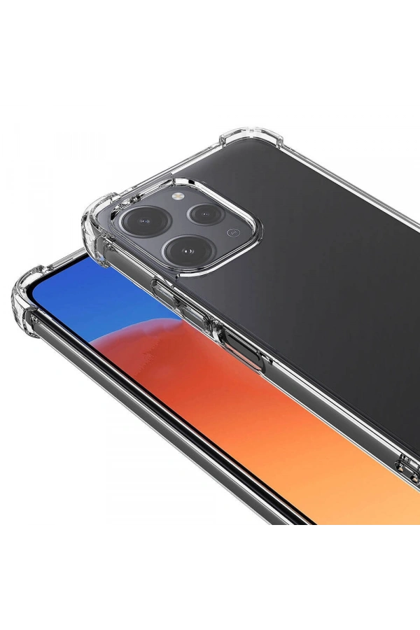 Xiaomi Redmi 12 Kılıf Zore Nitro Anti Shock Silikon