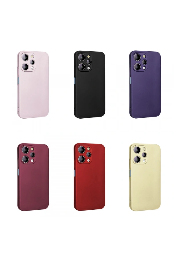 Xiaomi Redmi 12 Kılıf Zore Premier Silikon Kapak