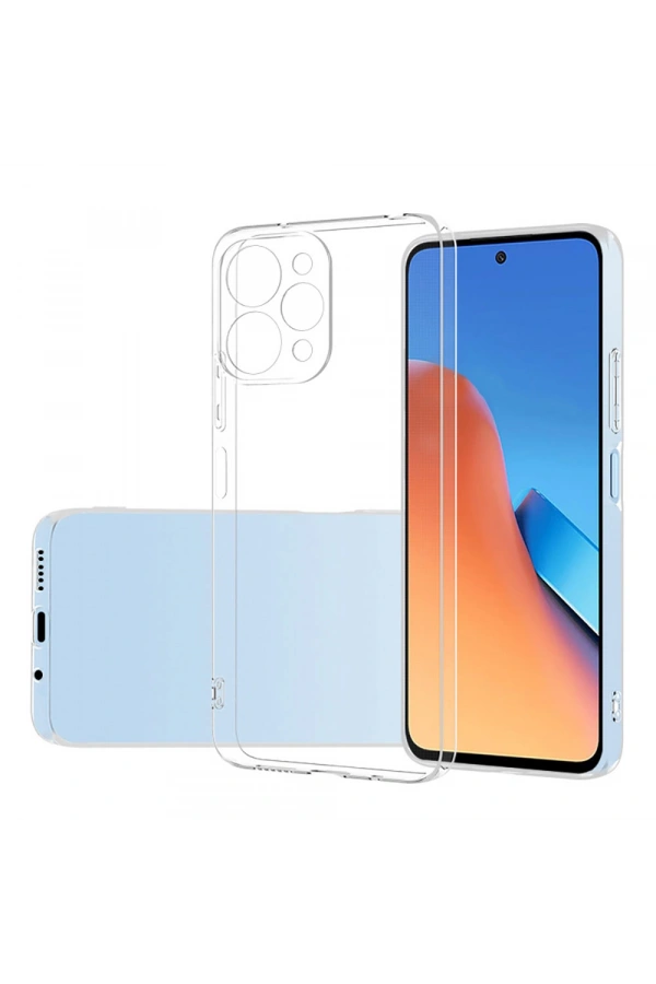 Xiaomi Redmi 12 Kılıf Zore Süper Silikon Kapak