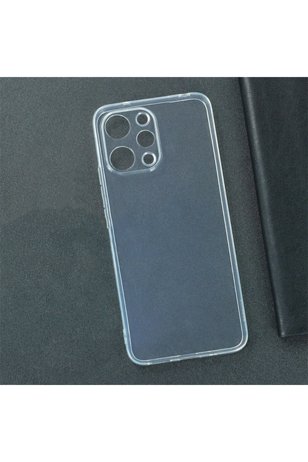 Xiaomi Redmi 12 Kılıf Zore Süper Silikon Kapak