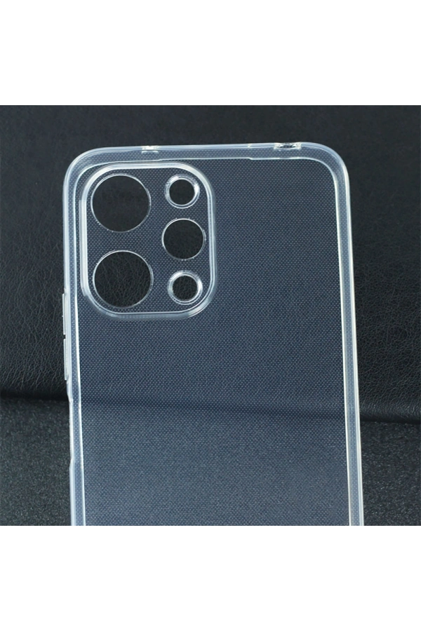 Xiaomi Redmi 12 Kılıf Zore Süper Silikon Kapak
