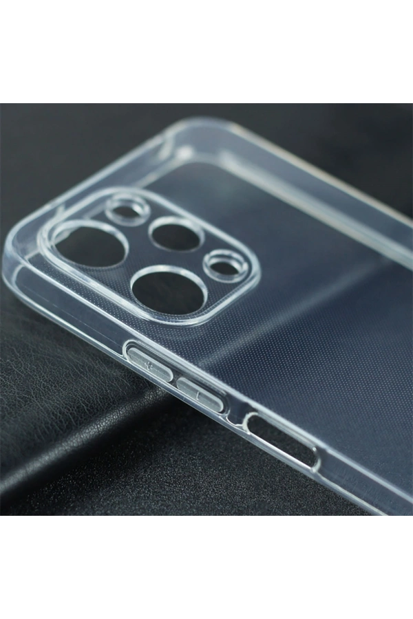 Xiaomi Redmi 12 Kılıf Zore Süper Silikon Kapak