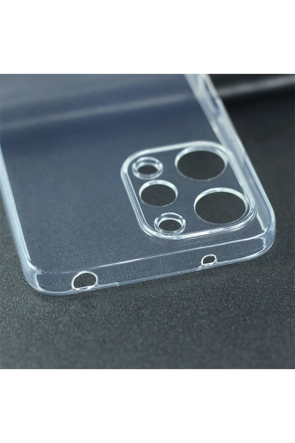 Xiaomi Redmi 12 Kılıf Zore Süper Silikon Kapak